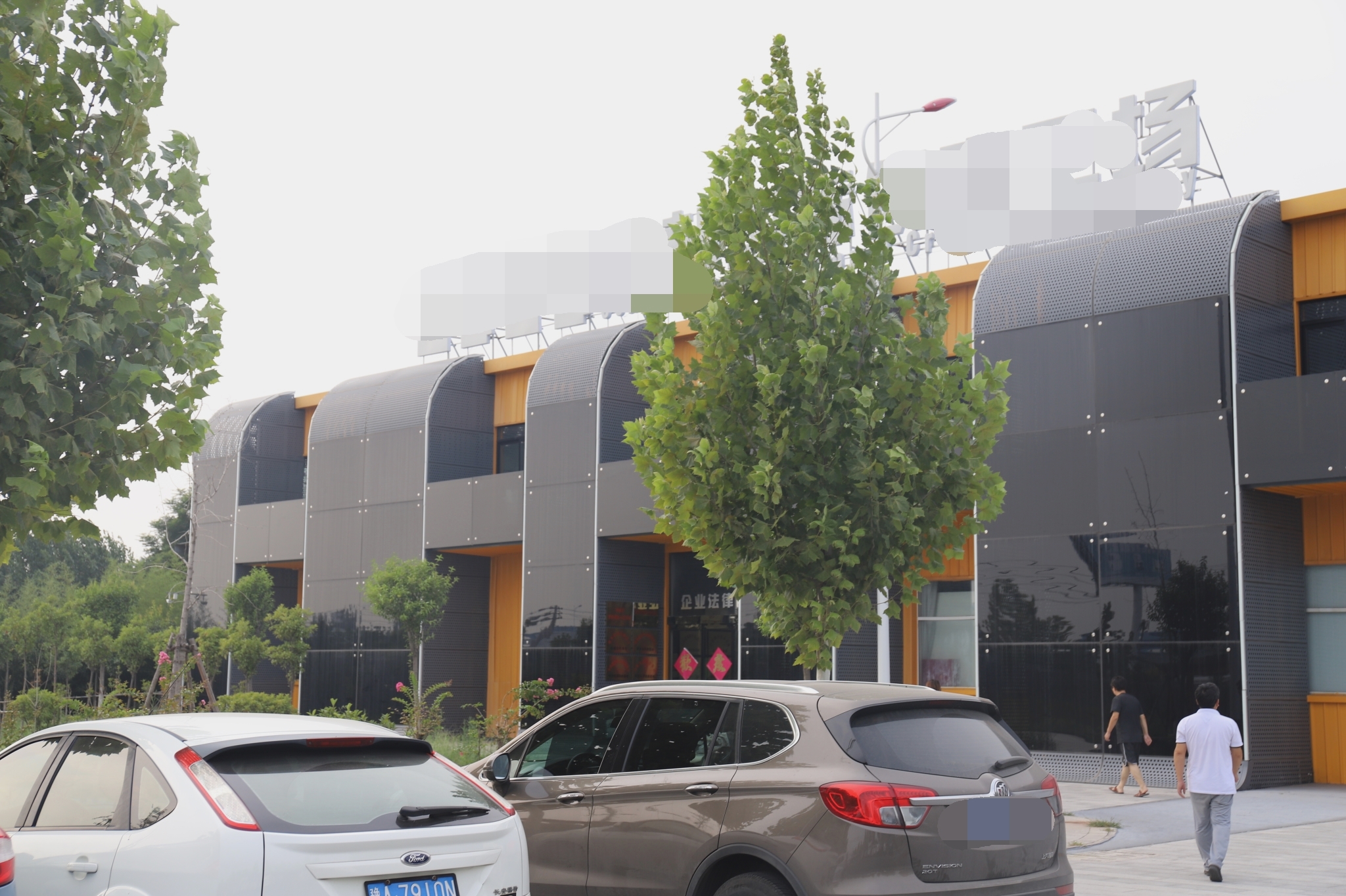 牧野區某鋼結構房屋面積鑒定